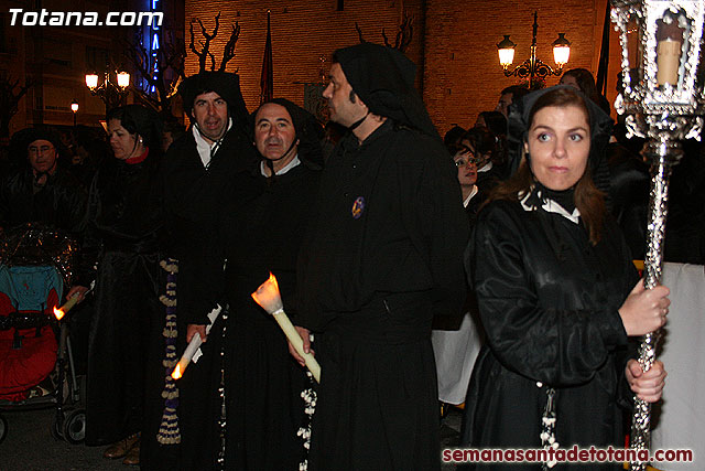 Procesin del Santo Entierro - Viernes Santo 2010 - Reportaje II (Recogida) - 449