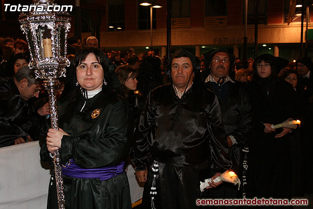 Procesin del Santo Entierro - Viernes Santo 2010 - Reportaje II (Recogida) - 452