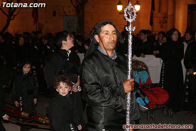 Procesin del Santo Entierro - Viernes Santo 2010 - Reportaje II (Recogida) - 455