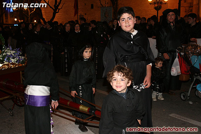 Procesin del Santo Entierro - Viernes Santo 2010 - Reportaje II (Recogida) - 456