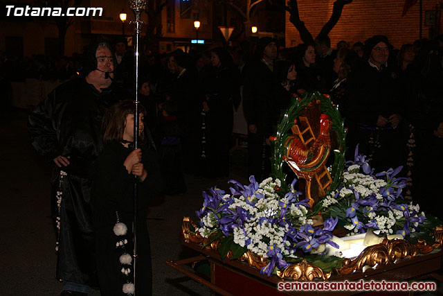 Procesin del Santo Entierro - Viernes Santo 2010 - Reportaje II (Recogida) - 457