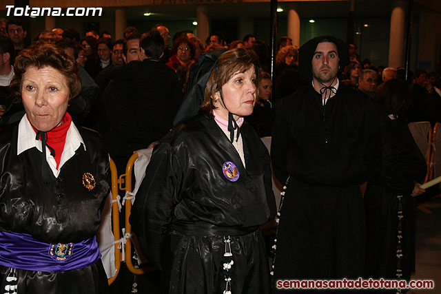 Procesin del Santo Entierro - Viernes Santo 2010 - Reportaje II (Recogida) - 458