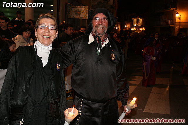 Procesin del Santo Entierro - Viernes Santo 2010 - Reportaje II (Recogida) - 459