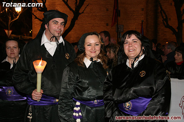 Procesin del Santo Entierro - Viernes Santo 2010 - Reportaje II (Recogida) - 461