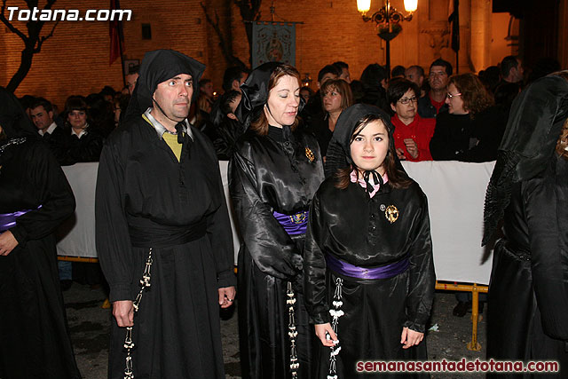 Procesin del Santo Entierro - Viernes Santo 2010 - Reportaje II (Recogida) - 464