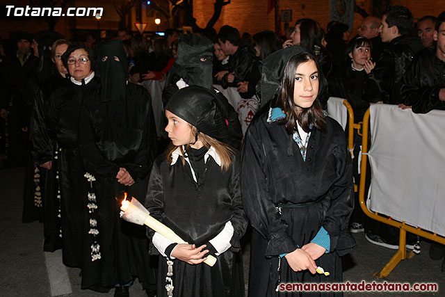 Procesin del Santo Entierro - Viernes Santo 2010 - Reportaje II (Recogida) - 467