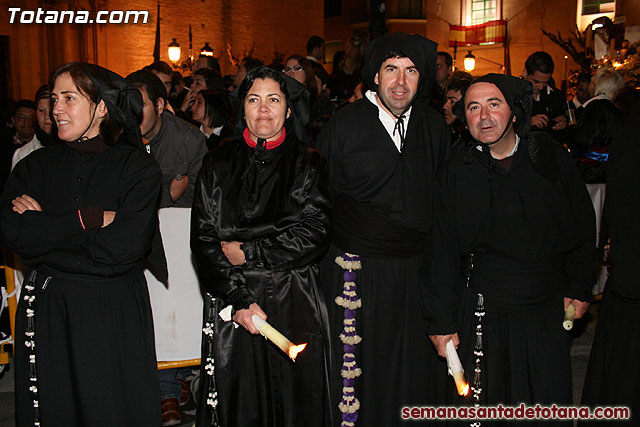 Procesin del Santo Entierro - Viernes Santo 2010 - Reportaje II (Recogida) - 468