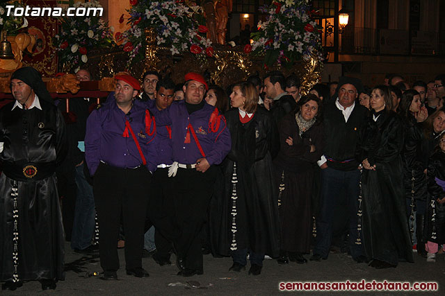 Procesin del Santo Entierro - Viernes Santo 2010 - Reportaje II (Recogida) - 469