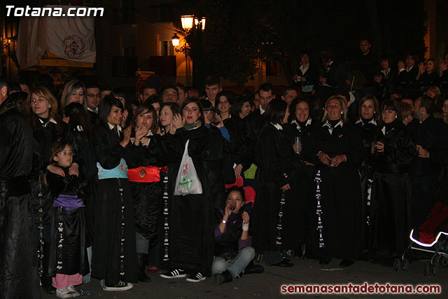 Procesin del Santo Entierro - Viernes Santo 2010 - Reportaje II (Recogida) - 471