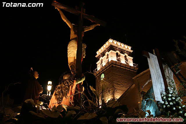 Procesin del Santo Entierro - Viernes Santo 2010 - Reportaje II (Recogida) - 474