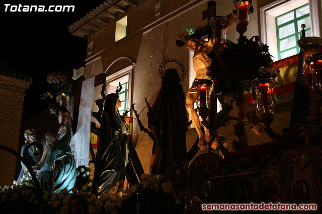 Procesin del Santo Entierro - Viernes Santo 2010 - Reportaje II (Recogida) - 476