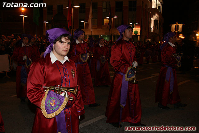 Procesin del Santo Entierro - Viernes Santo 2010 - Reportaje II (Recogida) - 479