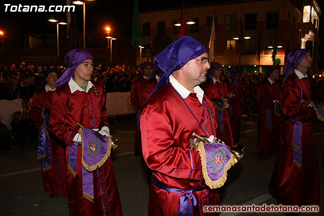 Procesin del Santo Entierro - Viernes Santo 2010 - Reportaje II (Recogida) - 480