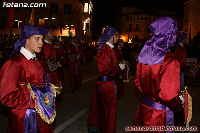 Procesin del Santo Entierro - Viernes Santo 2010 - Reportaje II (Recogida) - 481