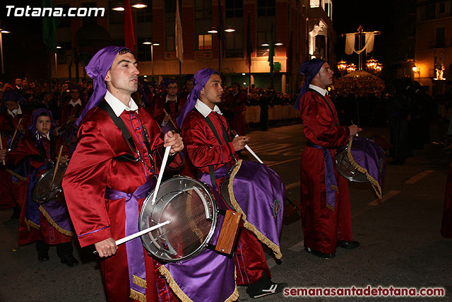 Procesin del Santo Entierro - Viernes Santo 2010 - Reportaje II (Recogida) - 482