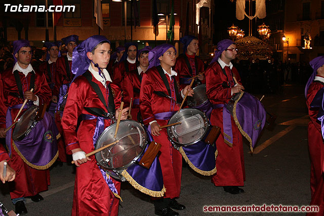 Procesin del Santo Entierro - Viernes Santo 2010 - Reportaje II (Recogida) - 483