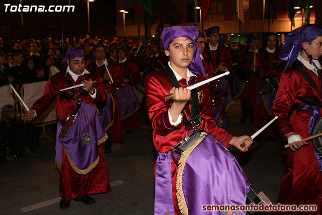 Procesin del Santo Entierro - Viernes Santo 2010 - Reportaje II (Recogida) - 484