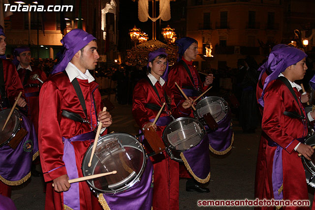 Procesin del Santo Entierro - Viernes Santo 2010 - Reportaje II (Recogida) - 485