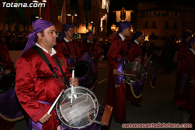 Procesin del Santo Entierro - Viernes Santo 2010 - Reportaje II (Recogida) - 486