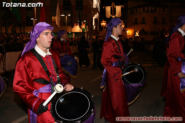 Procesin del Santo Entierro - Viernes Santo 2010 - Reportaje II (Recogida) - 487