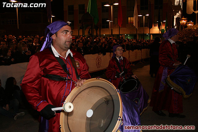 Procesin del Santo Entierro - Viernes Santo 2010 - Reportaje II (Recogida) - 488