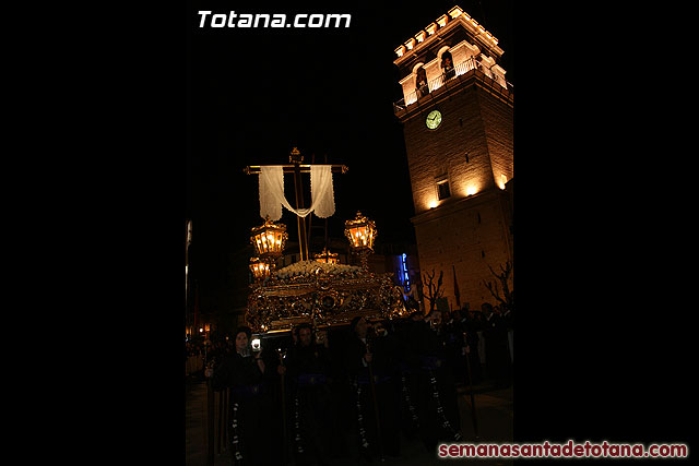 Procesin del Santo Entierro - Viernes Santo 2010 - Reportaje II (Recogida) - 489