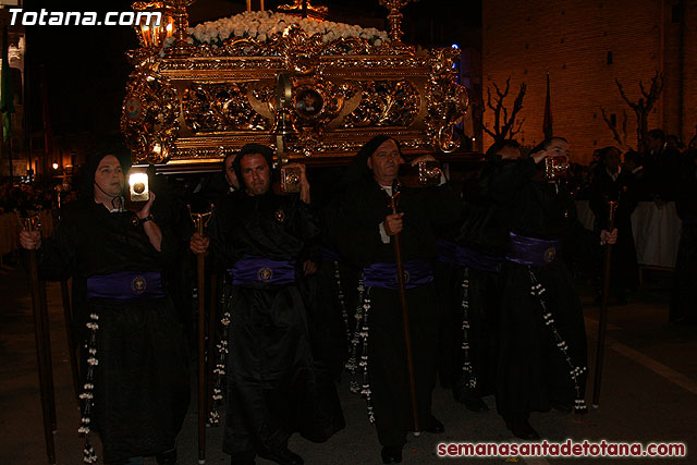 Procesin del Santo Entierro - Viernes Santo 2010 - Reportaje II (Recogida) - 490