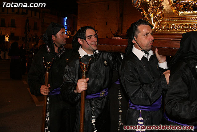 Procesin del Santo Entierro - Viernes Santo 2010 - Reportaje II (Recogida) - 498