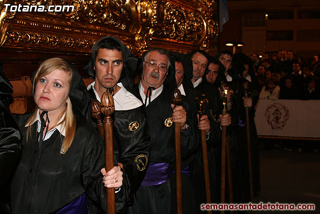 Procesin del Santo Entierro - Viernes Santo 2010 - Reportaje II (Recogida) - 501