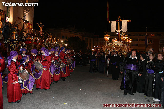 Procesin del Santo Entierro - Viernes Santo 2010 - Reportaje II (Recogida) - 503