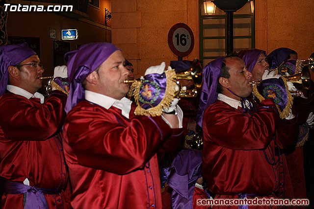 Procesin del Santo Entierro - Viernes Santo 2010 - Reportaje II (Recogida) - 505