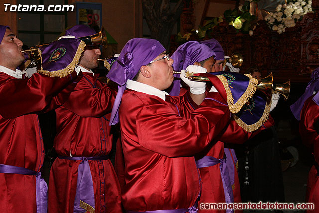 Procesin del Santo Entierro - Viernes Santo 2010 - Reportaje II (Recogida) - 507