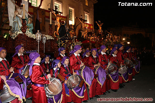 Procesin del Santo Entierro - Viernes Santo 2010 - Reportaje II (Recogida) - 509