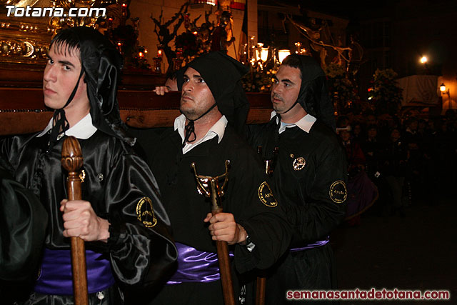Procesin del Santo Entierro - Viernes Santo 2010 - Reportaje II (Recogida) - 512
