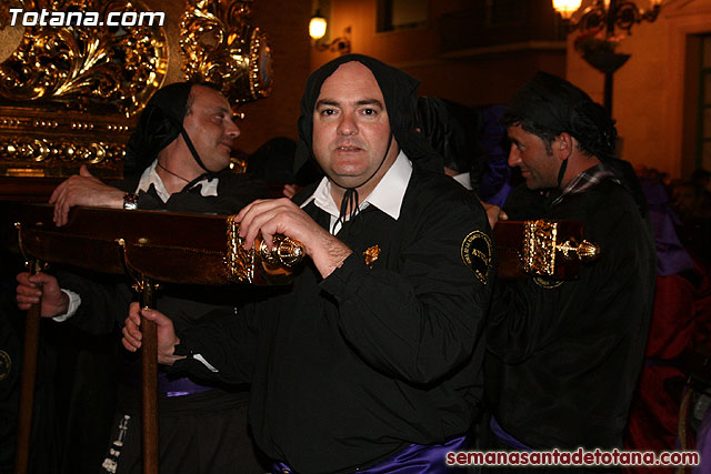 Procesin del Santo Entierro - Viernes Santo 2010 - Reportaje II (Recogida) - 513