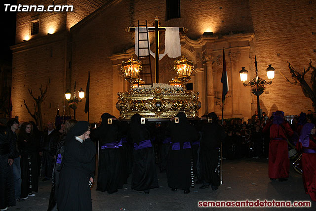 Procesin del Santo Entierro - Viernes Santo 2010 - Reportaje II (Recogida) - 514