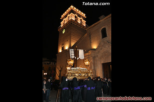 Procesin del Santo Entierro - Viernes Santo 2010 - Reportaje II (Recogida) - 515