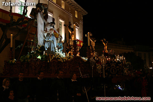 Procesin del Santo Entierro - Viernes Santo 2010 - Reportaje II (Recogida) - 516