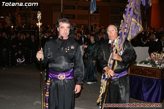 Procesin del Santo Entierro - Viernes Santo 2010 - Reportaje II (Recogida) - 517