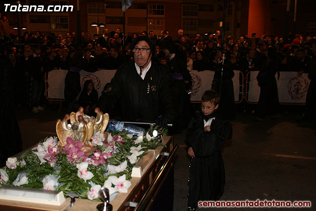 Procesin del Santo Entierro - Viernes Santo 2010 - Reportaje II (Recogida) - 518