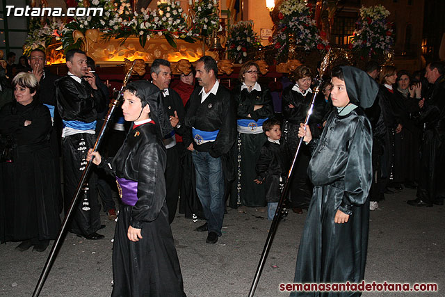 Procesin del Santo Entierro - Viernes Santo 2010 - Reportaje II (Recogida) - 519