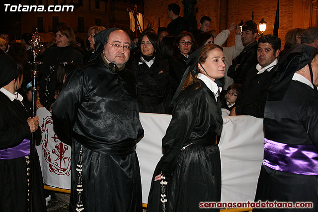 Procesin del Santo Entierro - Viernes Santo 2010 - Reportaje II (Recogida) - 520