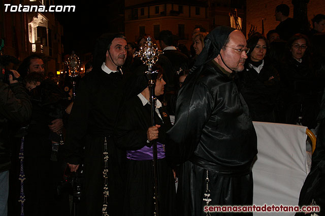 Procesin del Santo Entierro - Viernes Santo 2010 - Reportaje II (Recogida) - 521