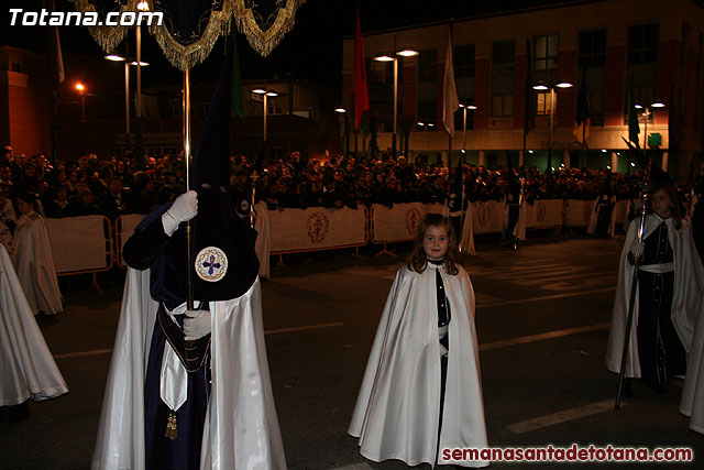 Procesin del Santo Entierro - Viernes Santo 2010 - Reportaje II (Recogida) - 522