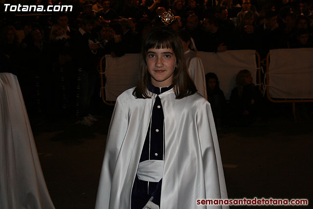 Procesin del Santo Entierro - Viernes Santo 2010 - Reportaje II (Recogida) - 523