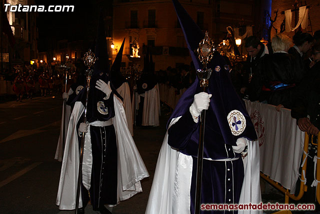 Procesin del Santo Entierro - Viernes Santo 2010 - Reportaje II (Recogida) - 524