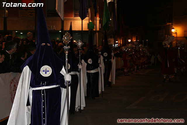 Procesin del Santo Entierro - Viernes Santo 2010 - Reportaje II (Recogida) - 525