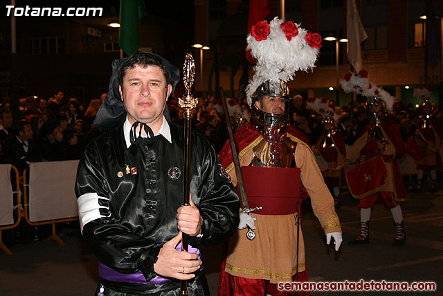 Procesin del Santo Entierro - Viernes Santo 2010 - Reportaje II (Recogida) - 526