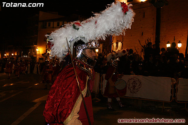 Procesin del Santo Entierro - Viernes Santo 2010 - Reportaje II (Recogida) - 527