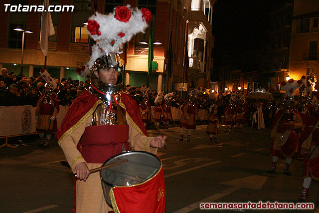 Procesin del Santo Entierro - Viernes Santo 2010 - Reportaje II (Recogida) - 528